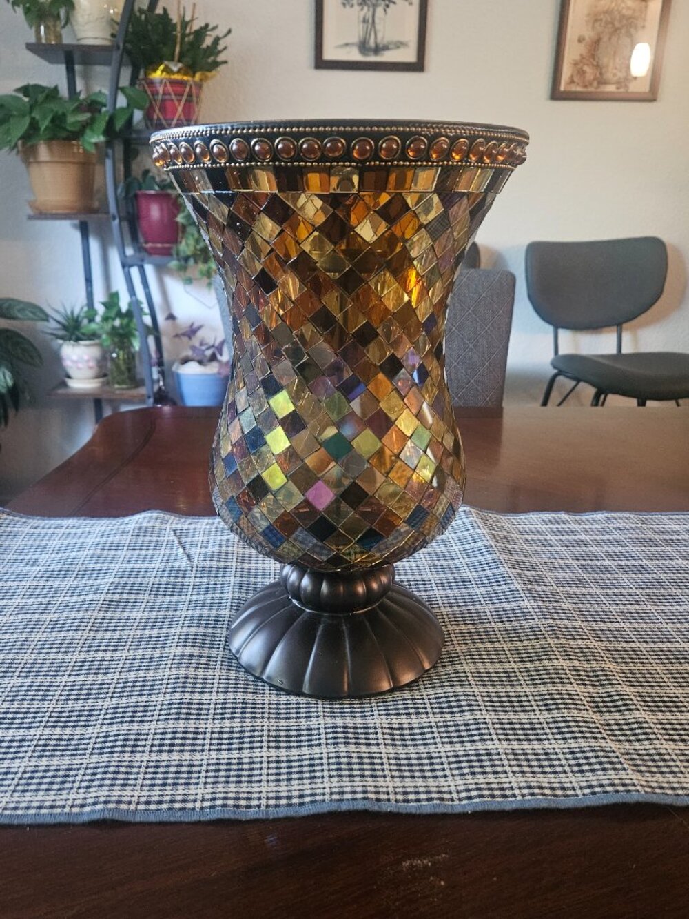 PartyLite Candle Hurricane